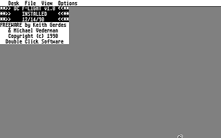 DC F-Light atari screenshot